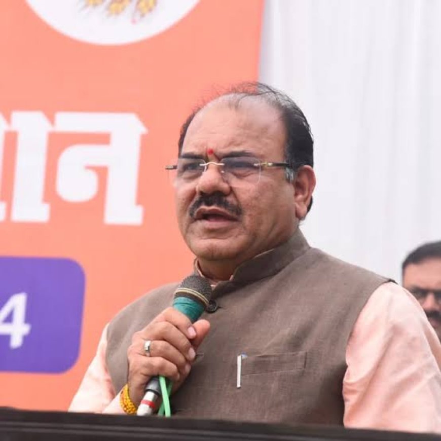 भाजपा ने एसआइआर के लिए भगवानदास सबनानी के नेतृत्व में बनाई टीम,रजनीश अग्रवाल सहित अन्य नेता देंगे साथ