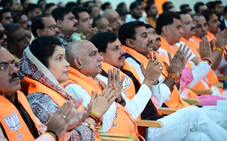 भोपाल जिला कार्यकारिणी में उलझे पेंच को अब तक सुलझाने में नाकाम रही भाजपा