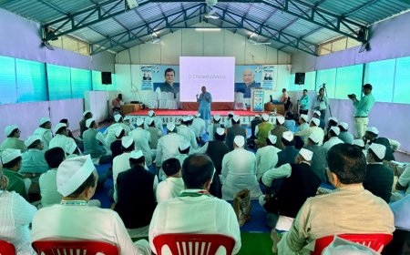 कांग्रेस नकल तो भाजपा की कर रही है फिर भी सभी मोर्चों पर हो रही फेलःपढिए मुखबिर