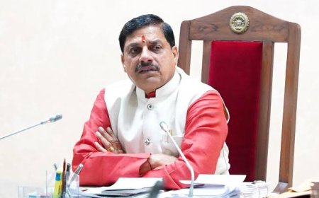 सांसद- विधायकों को मोहन सरकार ने दिया टास्क दो साल के विकास कार्यों की समीक्षा करो फिर आगे का होगा रोड मैप तैयार