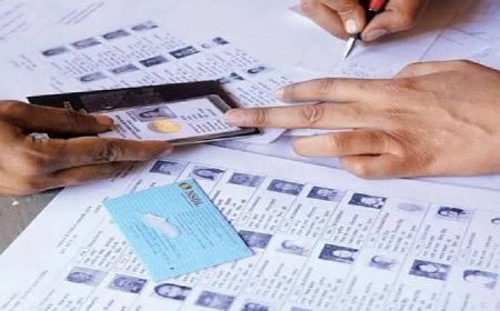 निर्वाचन आयोग ने प्रदेश भर में 80 फीसदी से अधिक किया एसआइआर