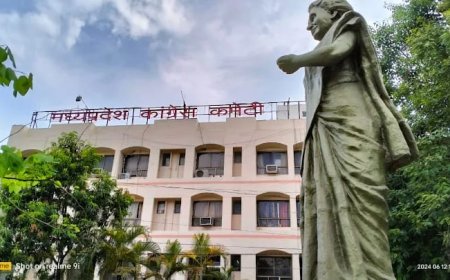 भाजपा में संगठन मंत्री होने से कांग्रेस ने किया परहेज आठ जिला महासचिवों की नियुक्ति को दी हरी झंडी