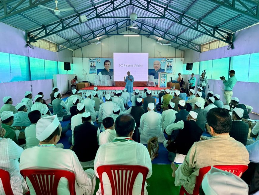 कांग्रेस नकल तो भाजपा की कर रही है फिर भी सभी मोर्चों पर हो रही फेलःपढिए मुखबिर