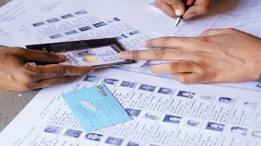 निर्वाचन आयोग ने प्रदेश भर में 80 फीसदी से अधिक किया एसआइआर