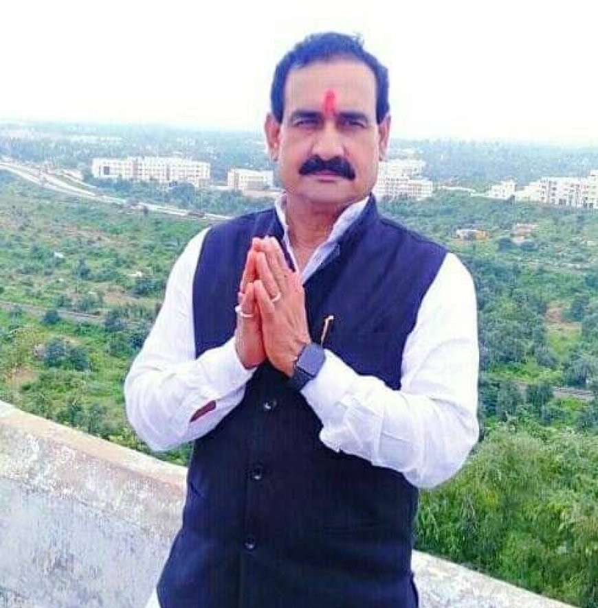 IAS संतोष वर्मा मामले पर पूर्व गृह मंत्री नरोत्तम मिश्रा ने सख्त कार्यवाही करने का सरकार से किया अनुरोध