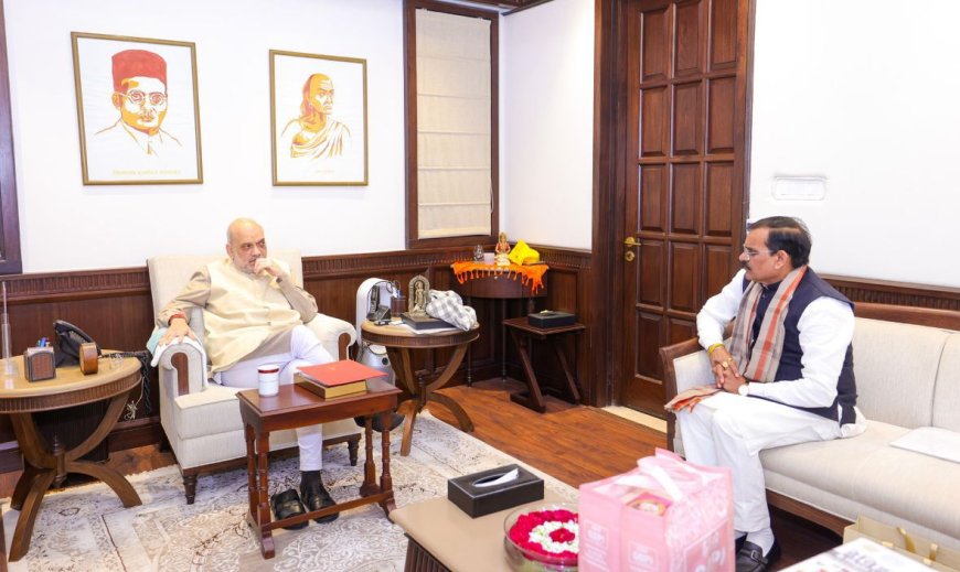 वीडी और अमित शाह की मुलाकात सामान्य तो नहीं उससे कहीं अधिक है जिसके नतीजे भी जनता के सामने जल्द होंगे