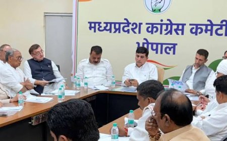 जमीन पर उतरेंगे कांग्रेस नेता जनता से संपर्क कर निकाय चुनाव की रखेंगे आधारशिला
