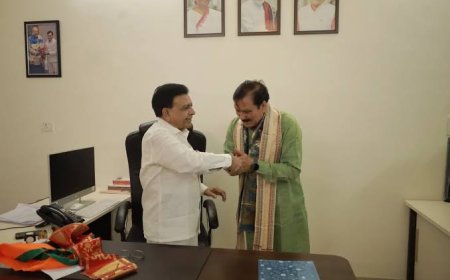 हफ्ते में पांच दिन मंत्री भाजपा कार्यालय में देंगे ड्यूटी पहले दिन गौतम टेटवाल और जगदीश देवड़ा की लगी ड्यूटी