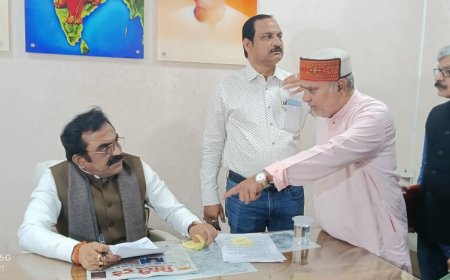 मंत्रियों की मजबूरी भाजपा के प्रदेश कार्यालय आना जरुरी और कार्यकर्ताओं की बात सुनना मजबूरी क्योंकि केन्द्रीय नेतृत्व का निर्देश है जरुरी
