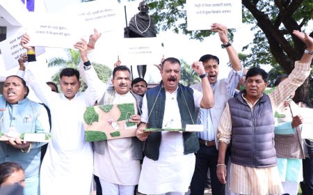 इतिहास में सबसे कमजोर विपक्ष सरकार के आगे बेबस सिर्फ 'मदारी' का खेल दिखा कर ध्यान खींचने की कोशिश