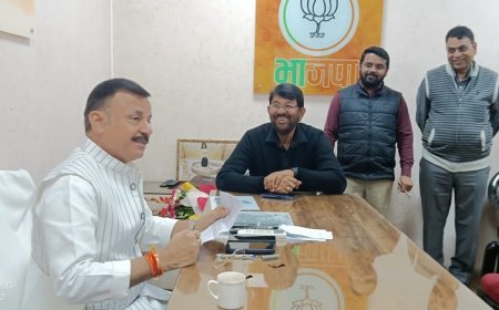 भाजपा के सहयोग सेल में कार्यकर्ताओं की घटती भीड़ दे रही कई प्रश्नों को जन्म