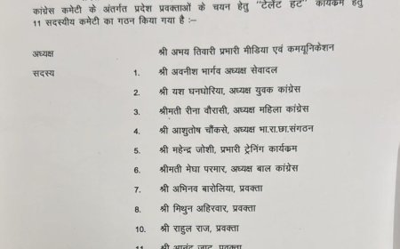 मुकेश नायक के 'टैलेंट' का हुआ 'शिकार' सूची से नाम बाहर कर प्रदेश अध्यक्ष पटवारी ने दिया बड़ा संदेश