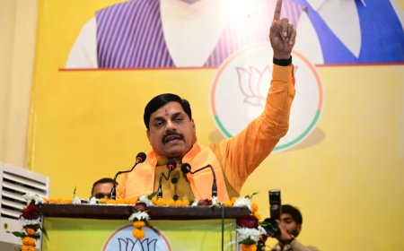 सीएम मोहन यादव का बयान मैं थोड़ा 'टेढ़ा आदमी हूं' जिसका जहां काम वो वहां संभाले यहां मैं संभाल रहा हूं