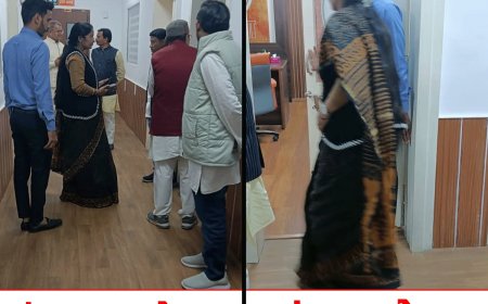 अजय जामवाल और संगठन महामंत्री हितानंद शर्मा ने मंत्री प्रतिमा बागरी की लगाई क्लास बढ़ सकती हैं मुस्किलें