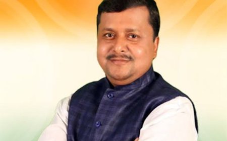 भाजपा के राष्ट्रीय अध्यक्ष बने नितिन नवीन कार्यकारी अध्यक्ष होंगे नवीन