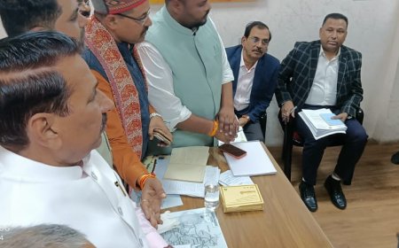 कृषि मंत्री से सीएम मोहन यादव की शिकायत लेकर पहुंचे बीजेपी के कार्यकर्ता कहा सीएम ने वादा किया और पूरा नहीं किया