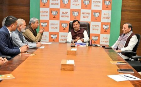 बीजेपी की राष्ट्रीय कार्यकारिणी के लिए एमपी के नेताओं ने शुरु की जमावट