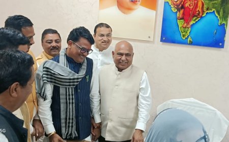 मंत्री नागर सिंह चौहान का बयान कार्यकर्ता सरकार और संगठन से संतुष्ट हैं इसलिए नहीं आते प्रदेश कार्यालय