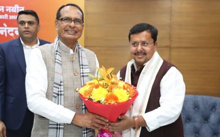 पूर्व सीएम शिवराज ने बीजेपी के कार्यकारी अध्यक्ष नितिन नबीन को कहा 'सास भी कभी बहू थी'