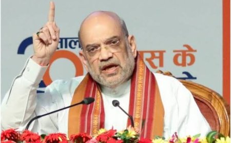 ग्वालियर में तारीफ के बहाने अमित शाह की भाजपा नेताओं को दो टूक बैठक के जल्द दिखेंगे नतीजे