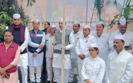 कांग्रेस अध्यक्ष जीतू पटवारी ने नेताओं कार्यकर्ताओं को एकजुट रहने की नसीहत देते हुए गुटबाजी की खोली पोल