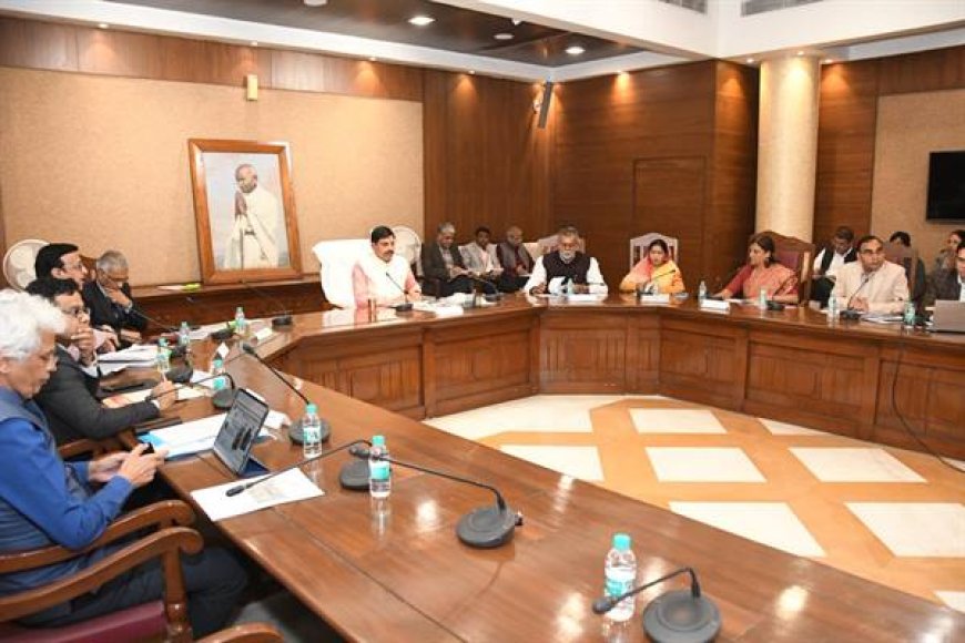 वृन्दावन ग्रामों के चयन में पिछड़ा पंचायत एवं ग्रामीण विकास विभाग समीक्षा बैठक में हुआ खुलासा