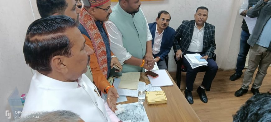 कृषि मंत्री से सीएम मोहन यादव की शिकायत लेकर पहुंचे बीजेपी के कार्यकर्ता कहा सीएम ने वादा किया और पूरा नहीं किया