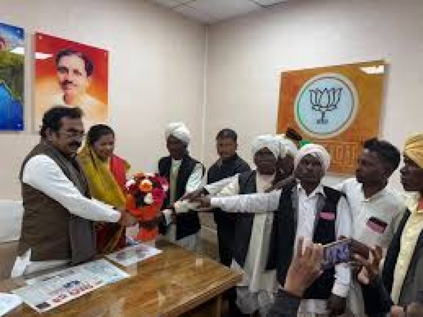 बीजेपी के सहयोग सेल में क्यों नहीं आ रहे कार्यकर्ता क्या सरकार और संगठन पर कार्यकर्ताओं का भरोसा नहीं रहा