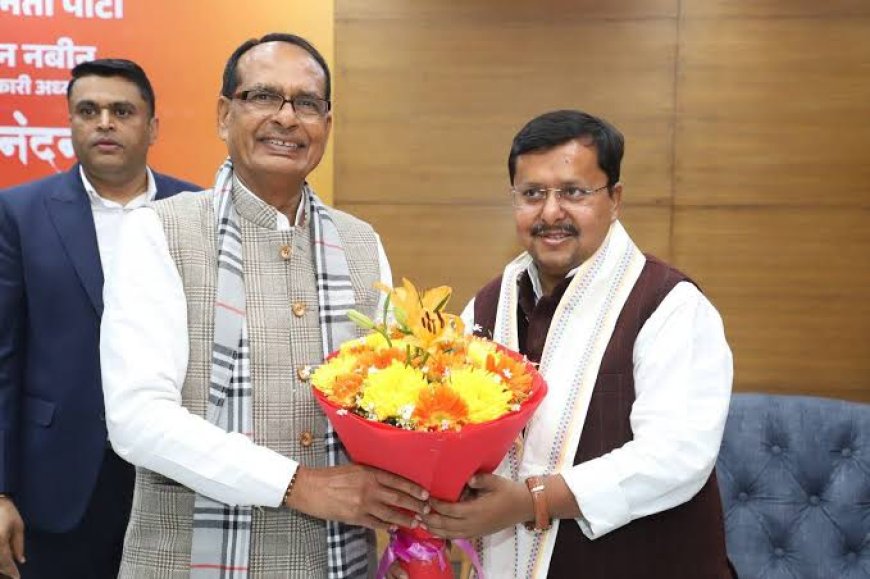 पूर्व सीएम शिवराज ने बीजेपी के कार्यकारी अध्यक्ष नितिन नबीन को कहा 'सास भी कभी बहू थी'