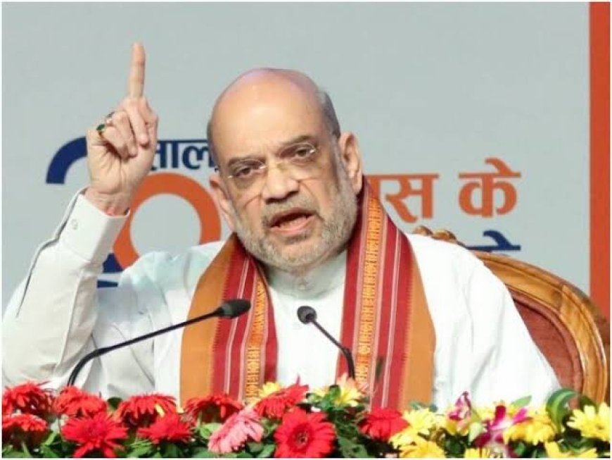 ग्वालियर में तारीफ के बहाने अमित शाह की भाजपा नेताओं को दो टूक बैठक के जल्द दिखेंगे नतीजे