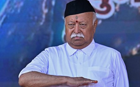 दो और तीन जनवरी को भाजपा नेताओं की लगेगी क्लास मोहन भागवत होंगे 'हेडमास्टर'