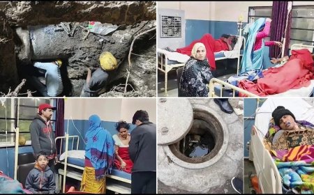 इंदौर में हुई मौतों पर राष्ट्रीय मानवाधिकार आयोग ने लिया संज्ञान हफ्ते भर के अंदर मांगी रिपोर्ट