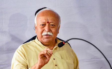 विश्व सत्य की नहीं 'शक्ति की सुनता है' इसलिए 'सशक्त बनो' संघ प्रमुख मोहन भागवत ने युवाओं से संवाद में कहीं बात