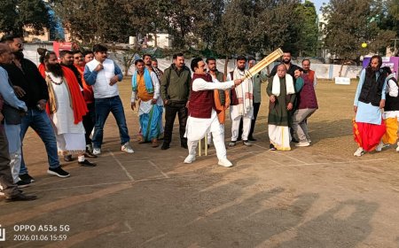 क्रिकेट की पिच हो या राजनीति का मैदान डॉक्टर नरोत्तम मिश्रा का कोई तोड़ नहीं