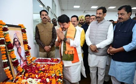 संगठन की 'फटकार' के बाद मंत्री कैलाश विजयवर्गीय ने मीडिया से बनाई दूरी प्रदेश कार्यालय में बचते नजर आए 'घंटा' मंत्री