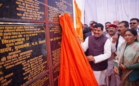 विंध्य के लिए सरकार ने खोला खजाना सीएम मोहन यादव ने एक साथ दी कई विकास कार्यों की सौगात