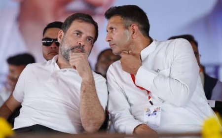 दूषित पानी से अपनी राजनीति चमकाने इंदौर आ रहे राहुल गांधी छिंदवाड़ा में हुई मासूमों की मौत पर टाइगर सफारी का ले रहे थे मजा