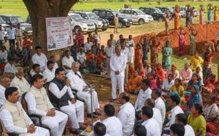 गांव-गांव बैलगाड़ी से घूमेंगे मोहन सरकार के मंत्री और लगाएंगे चौपाल बताएंगे सरकार की योजना