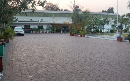 चना चबैना से शुरु हुई बीजेपी की बैठक गंभीर मुद्दों तक पहुंची संगठन महामंत्री हितानंद शर्मा बैठक में हुए शामिल