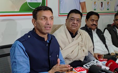 एमपी के सीएम ट्रैक्टर पर घूम कर 'रील' बनवाते हैं और किसान खुदकुशी करते हैं कांग्रेस अध्यक्ष जीतू पटवारी ने लगाया आरोप