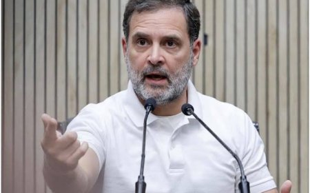 राजनीति की डूबती नैया को इंदौर के दूषित पानी से पार लगाने आएंगे राहुल गांधी पीड़ित परिवारों से करेंगे मुलाकात