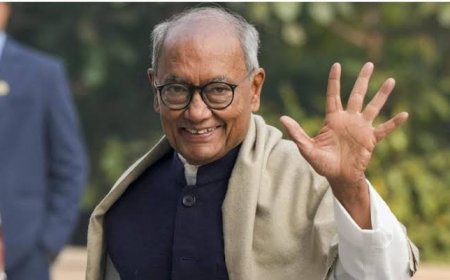 राज्यसभा का मोह छोड़ विधानसभा की तैयारियों में जुटेंगे दिग्विजय सिंह पार्टी को जमीनी स्तर पर मजबूत करने की होगी कवायद