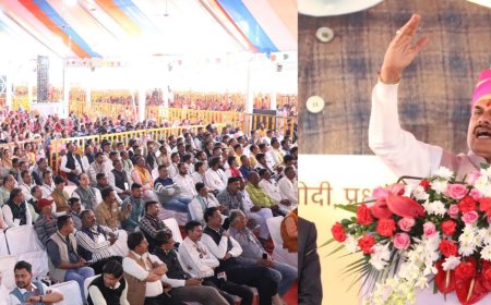 लाड़ली बहनों के खाते में 50 हजार करोड़ से अधिक की राशि अब तक  अंतरित जहरीला सिरप दूषित पानी और गोकशी मामले में सरकार चुप