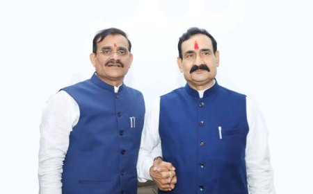 बीजेपी में राष्ट्रीय अध्यक्ष के चुनाव में एमपी से नरोत्तम मिश्रा और वीडी शर्मा समेत 20 नेता बनेंगे प्रस्तावक