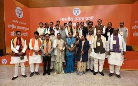 आज होगा 'नबीन' बीजेपी का ऐलान एमपी बीजेपी के 22 प्रस्तावकों ने लगाई मुहर