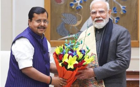 'मिलेनियल पीढ़ी' के बीजेपी अध्यक्ष को देश के 'बॉस' ने बताया अपना 'बॉस' कहा कम उम्र अनुभव ज्यादा