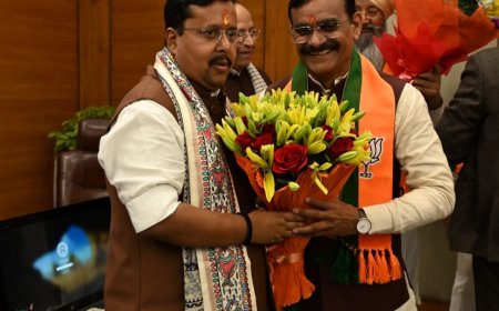 बीजेपी में 'नवीन' युग का आगाज होती ही एमपी के नेताओं ने दिल्ली की ओर लगाई दौड़ राष्ट्रीय कार्यकारिणी की तलाश रहे संभावना