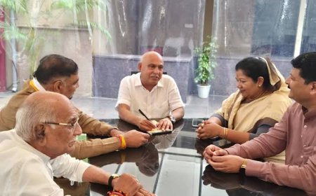 विजय शाह से नाराज बीजेपी संगठन अब एससी-एसटी वर्ग के युवा चेहरों को बढ़ाएगा आगे