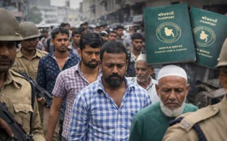 बीजेपी अध्यक्ष हेमंत खंडेलवाल का क्षेत्र बैतूल बना बांग्लादेशियों का बड़ा ठिकाना