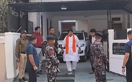 कैलाश विजयवर्गीय की बिदाई लगभग तय नेतृत्व जल्द लेगा फैसला समिधा में भी हुई सुनवाई